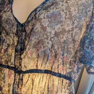 LOT 3 : Maxi Dresses Multicolor Floral Sundresses